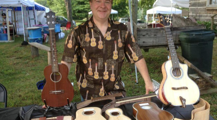 Pieter Gaskin Adirondack Luau